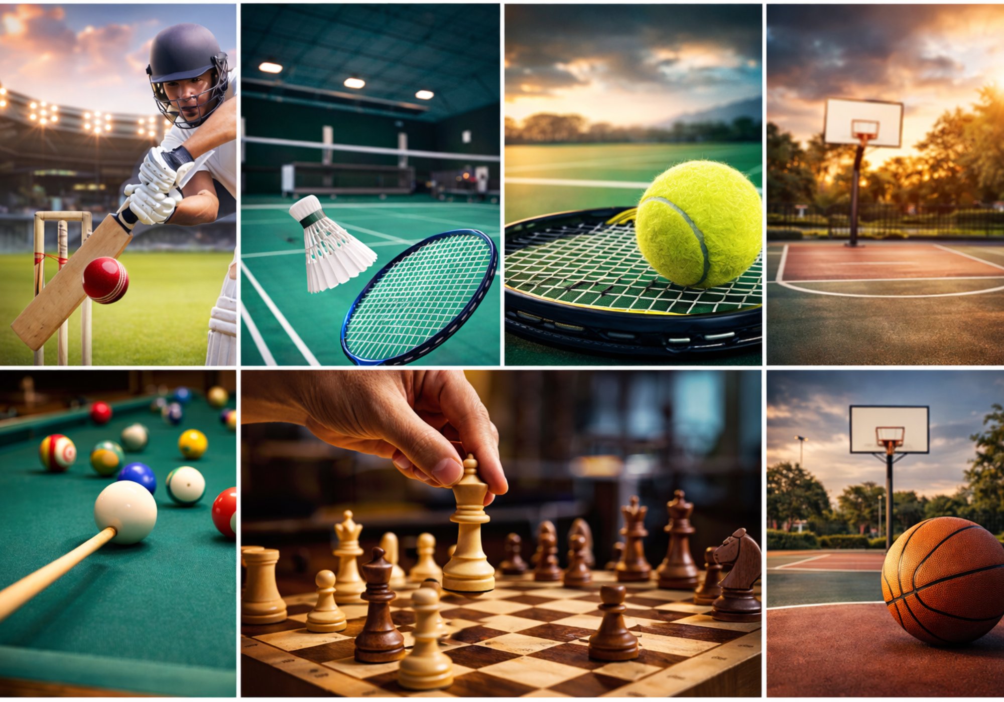 SG New Launch Sport Courts